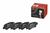 Pastiglie freno BREMBO P 61 081