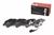 Pastiglie freno BREMBO P 85 075