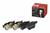 Pastiglie freno BREMBO P 86 029