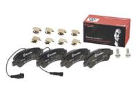 Pastiglie freno BREMBO P 61 125