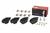 Pastiglie freno BREMBO P 61 124