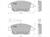 Pastiglie freno TEXTAR 2370502
