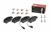 Pastiglie freno BREMBO P 23 137