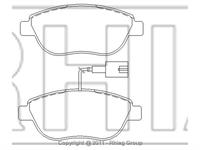 Pastiglie freno TEXTAR 2370901 - 23709 190  1 5
