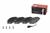 Pastiglie freno BREMBO P 85 126