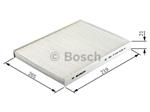 Filtro abitacolo BOSCH 1 987 432 188