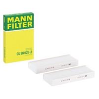 Filtro abitacolo MANN-FILTER CUK 26 025-2