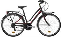 ATALA DISCOVERI DONNA 28 21V NERO OPACO ROSSO D44