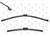 Spazzola tergi - 550/500 - ORIGINAL VISIOFLEX SET SWF 119349