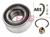 Kit cuscinetto ruota FAG 713 6907 50
