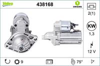 Motorino d'avviamento VALEO 438168