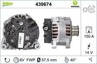Alternatore VALEO 439674ALEO