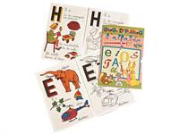 ALBUM ALFABETICO DA DIPINGERE