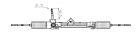 SCATOLA STERZO PUNTO 93 LANCIA YPSLON RIGEN. FACAR 408021