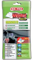 PANNO WIPES CRUSCOTTO SATINATO 12 PEZZI