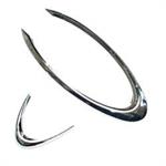 EMBLEMA CROMATO BRACKETS