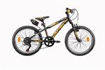 ATALA SKATE BOY 20 6V NERO ARANCIO