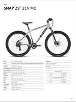 ATALA SNAP 29 MD 21 V NERO ANTRACITE S