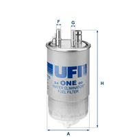 >F.CARB G.PUNTO 05> 1.3 MJET 16V UFI