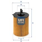 F.OLIO CITROEN PEUGEOT HDI FORD DCI