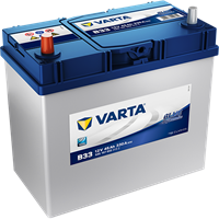 Batteria - 12V 45Ah 330A 1 ASIATICA POLI PICCOLI VARTA B33