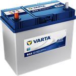 Batteria - 12V 45Ah 330A 1 ASIATICA POLI PICCOLI VARTA B33