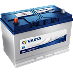 Batteria - 12V 95Ah 830A S+ ASIATICA STD VARTA G8