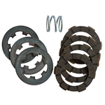 DISCHI FRIZIONE V 50/125  APE 50 KIT 4 DISCHI CON MOLLA
