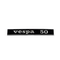 TARGHETTA POST.V.50 -VESPA 50-