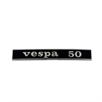 TARGHETTA POST.V.50 -VESPA 50-