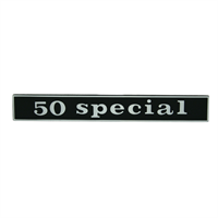 TARGHETTA POST.VESPA 50  -50 SPECIAL-