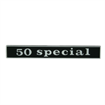 TARGHETTA POST.VESPA 50  -50 SPECIAL-
