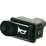 PULSANTE CLAXON PIAGGIO NERO