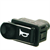 PULSANTE CLAXON PIAGGIO NERO