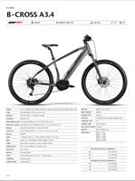 ATALA B-CROSS A3.4 GRIGIO NERA 46