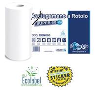 ROTOLO CARTA DA 60 METRI 200 STRAPPI