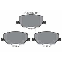 Pastiglie freno OPTIMAL BP-12900