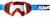 MASCHERA CROSS PIXEL ROSSO