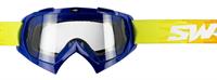 MASCHERA CROSS PIXEL BLU