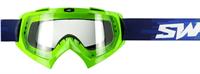 MASCHERA CROSS PIXEL VERDE