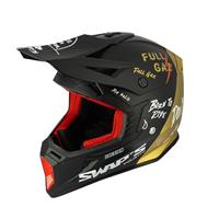 CASCO SIFAM CROSS S818 M NERO ORO