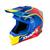 CASCO SIFAM CROSS S818 M ROSSO GIALLO