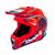 CASCO SIFAM CROSS S818 S ROSSO BLU BIANCO