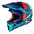 CASCO SIFAM CROSS S818 XL ROSSO BLU