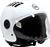CASCO JET BIANCO 834-L
