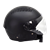 CASCO JET NERO OPACO 834-L