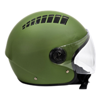 CASCO JET VERDE OPACO 834-XL