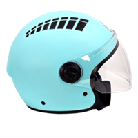 CASCO JET CELESTE OPACO 834-S