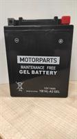 BATTERIE MOTO YB14L-A2 GEL 12V14AH 001280G