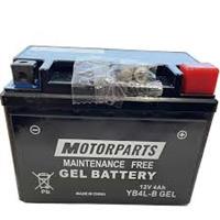 BATTERIE MOTO YBX4L-B GEL 12V34H 0012740